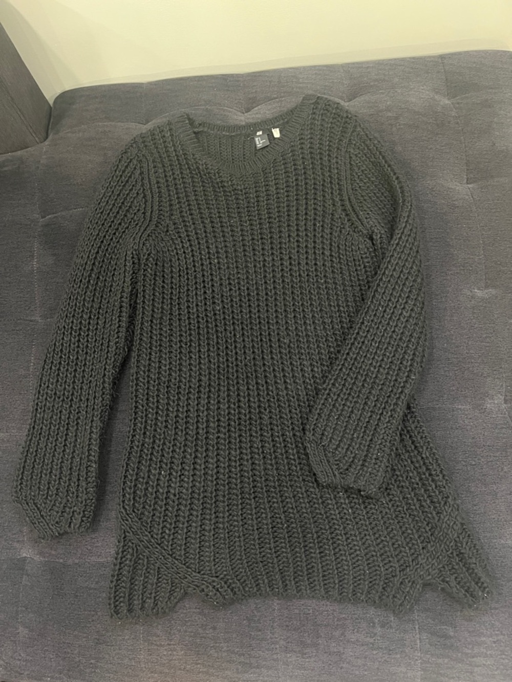 Black Knit Sweater
